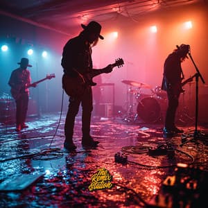 Classic Rock vs Slowed Chilled LoFi - The Rolling Beats