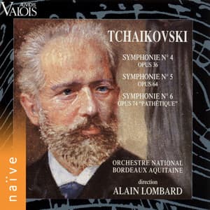 Tchaikovski: Symphonies Nos. 4, 5 & 6 - Pyotr Ilyich Tchaikovsky