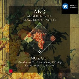 Mozart: Klavierkonzert No. 12 & Klavierquartett No. 2 - Wolfgang Amadeus Mozart