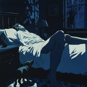 Hymn of Night for Snoring Out and Walking into the Dreamland - Baby Sleep Music