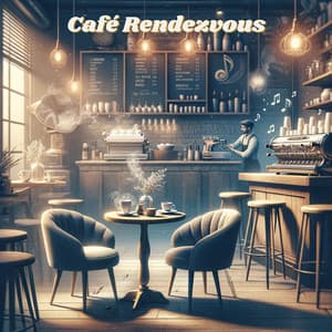 Café Rendezvous: Jazz for Coffee Shop Chats - Jazz Music Lovers Club