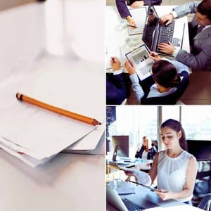 Working - Coffee Shop BGM Relax