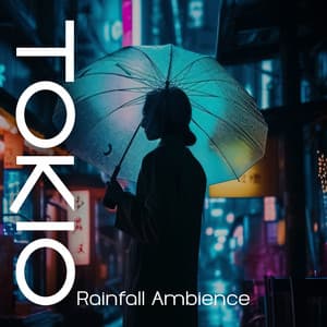 Tokio Rainfall Ambience: Sleep Music, Relaxing Rain Sounds, Japanese Wellbeing Practice - Nature Music Sanctuary