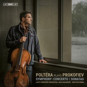 Poltéra Plays Prokofiev - Sergei Prokofiev