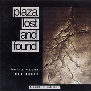 Plaza Lost And Found - Heinz Sauer