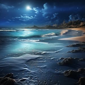 Melodías Somnolientas Del Océano: Sueños Musicales - Serie de sonidos de la naturaleza