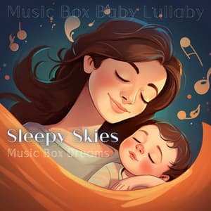 Sleepy Skies: Music Box Dreams - Music Box Baby Lullaby