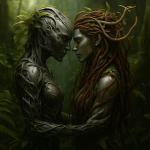 Green Harmony - Tina Amalier