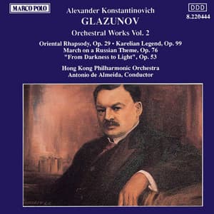 Glazunov: Orchestral Works, Vol. 2 - Alexander Glazunov