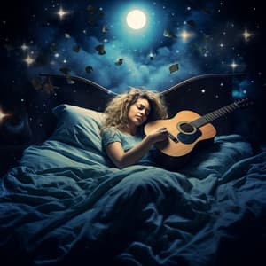 Music for Sleep: Lunar Lullabye Echo - Spirit Minds