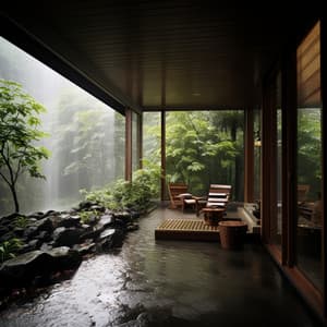 Ritmos De Masaje De Trueno: Serenidad De Spa Binaural - Masaje Velia