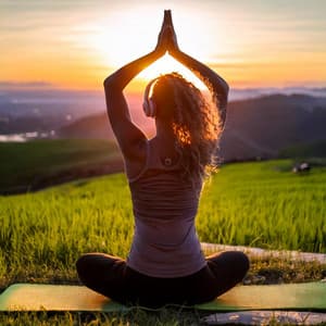 Yoga Flow: Harmonies with Lofi - 174 Hz Solfeggio Tones