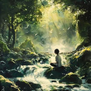 Binaural Birds Relaxation: Nature and Creek’s Serenity - 92 96 Hz - Classical Relaxation