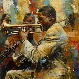 Ritmos De Cafetería: Ambiente De La Música De Jazz - Concentración de cafetería