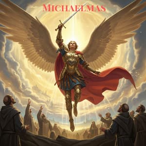 Heavenly Radiance of Michaelmas - Celine Celesta