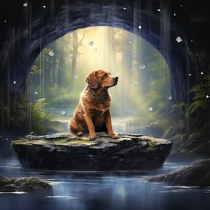 Melodic Pet Harmony: Rain Raindrop's Music - Sound Of The Woods