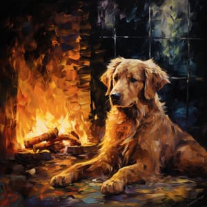 Paws by the Flame: Fireside Dreamland Oasis Music - Asháninka Recordings