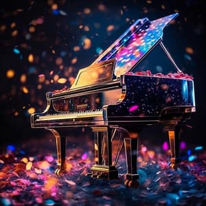 Piano Music Fiesta: Rhythmic Celebrations - Enchanted Piano Dream