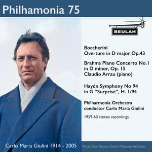 Philharmonia 75 Carlo Maria Giulini - Carlo Maria Giulini