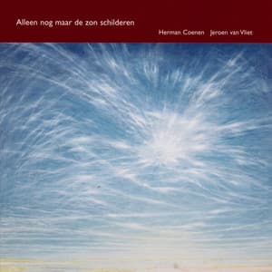 Alleen nog maar de zon schilderen - Herman Coenen