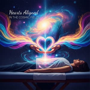 Hearts Aligned in the Cosmic Field - Reiki Healing Zone