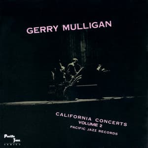 California Concerts - Gerry Mulligan