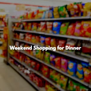 Weekend Shopping for Dinner - Sensual Jazz Trio