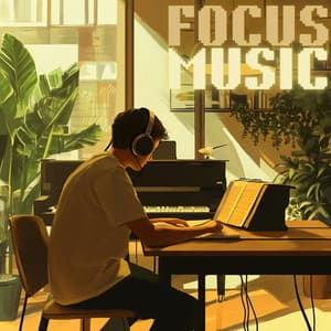 Ultimate Focus Jazz - Calming Music for Deep Concentration, Studying, and Productivity Boost - Focus Music