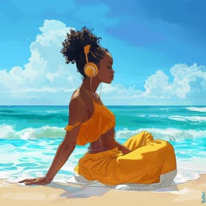 Peaceful Calm: Chill Music for Gentle Relaxation - Interdimensional World