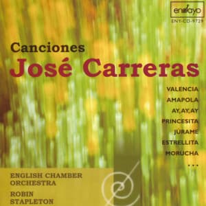 Jose Carreras: Canciones - José Carreras