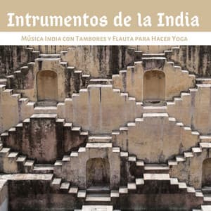 Intrumentos de la India - Música India con Tambores y Flauta para Hacer Yoga - Musica de la India