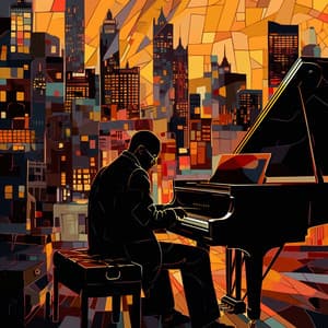 Urban Pulse: Dynamic Jazz Piano - Deluxe Jazz Cafe