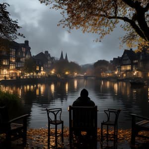 Sinfonía De Relajación: Serenatas De Lluvia Con Música Relajante - Ambiente De Lluvia