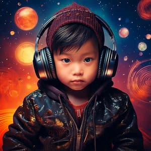 Playtime Vibes: Hip Hop Music for Babies - Deep Lofi Relaxation