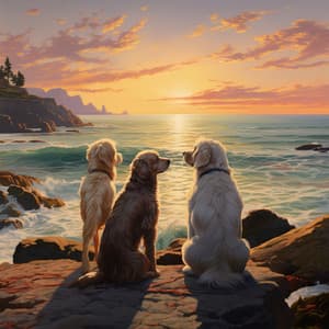 Melodías Oceánicas: Música Para Compañeros Peludos - Naturaleza Calma