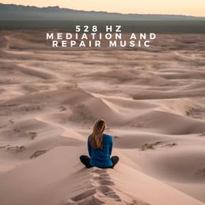 528 Hz Mediation and Repair Music - 528Hz Repairs DNA