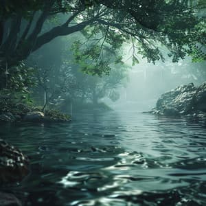 Concentration Boost with Binaural Water Beats - 40 Hz Guru