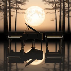 Piano Visions: Notes from Mystic Lands - Relaxing Piano Music Consort