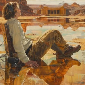 Ethereal Reverberations: Tomorrow's Memory in Today's Echo - Brown Noise Therapy