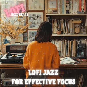 Lofi Jazz for Effective Focus - LoFi Jazz Beats