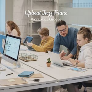 Upbeat Jazz Piano: Workplace Groove - New Orleans Jazz Radio