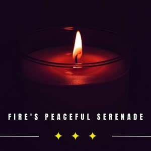 Ignite the Night: Binaural Fire Melodies for Peaceful Rest - Pure Binaural Beats