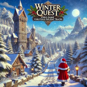 Winter Quest: Video Game Christmas Holiday Tracks - Top Christmas Hits Of All Time