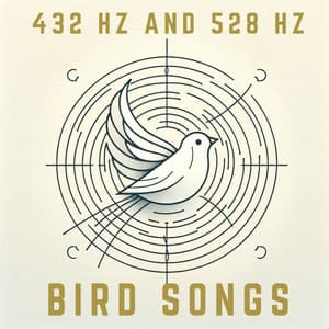 432 Hz and 528 Hz Bird Songs - Relaxing Nature Sounds Collection