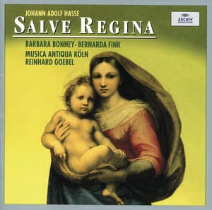 Hasse: Salve Regina - Johann Adolf Hasse
