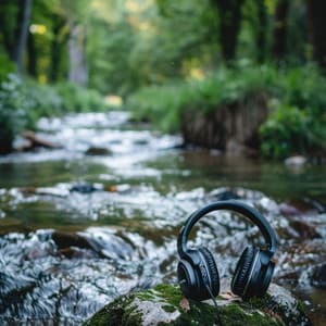 Water's Beat: Rhythmic River Music - Zen Healing Melodies