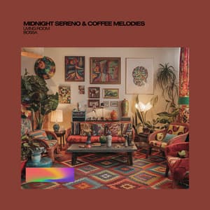 Midnight Sereno & Coffee Melodies - Living Room Bossa