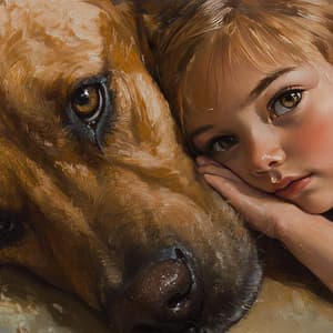 Pawprints Across the Cosmos: Dogs' Resting Abode - Pet Therapy