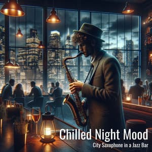 City Saxophone in a Jazz Bar: Chilled Night Mood - Alex Jazzton