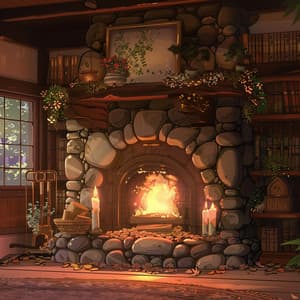 Notas De Brasas: Ondas Sonoras Del Fuego - Calma dichosa